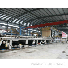 Paper Recycle Machine For Corrugated Paper